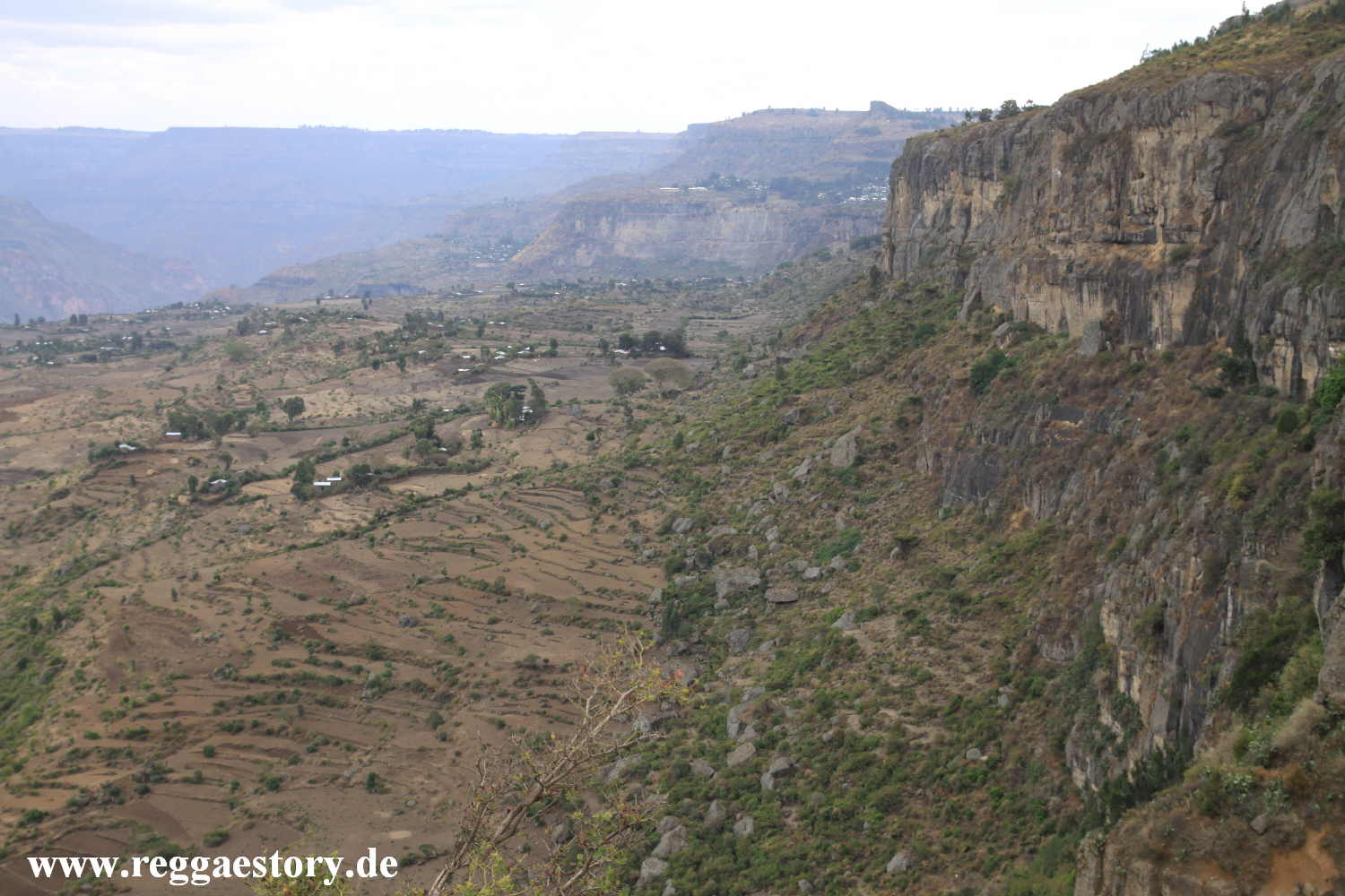 Near Portuguese Bridge - Debre Libanos - Ethiopia