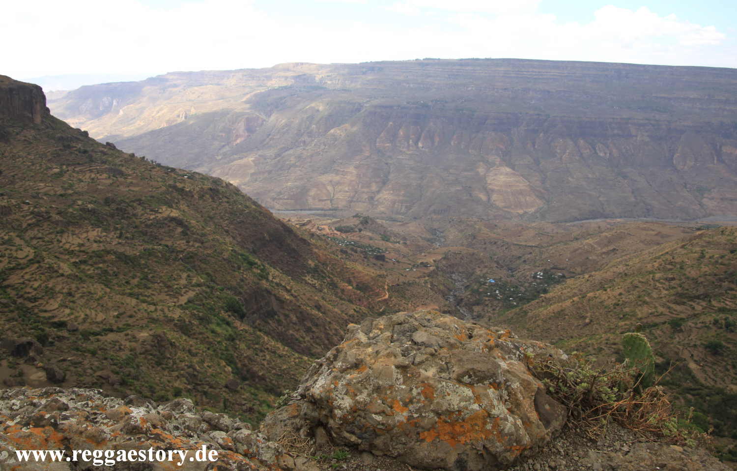 Near Portuguese Bridge - Debre Libanos - Ethiopia