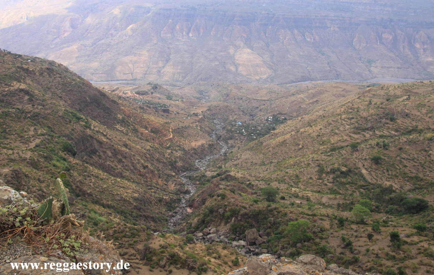 Near Portuguese Bridge - Debre Libanos - Ethiopia