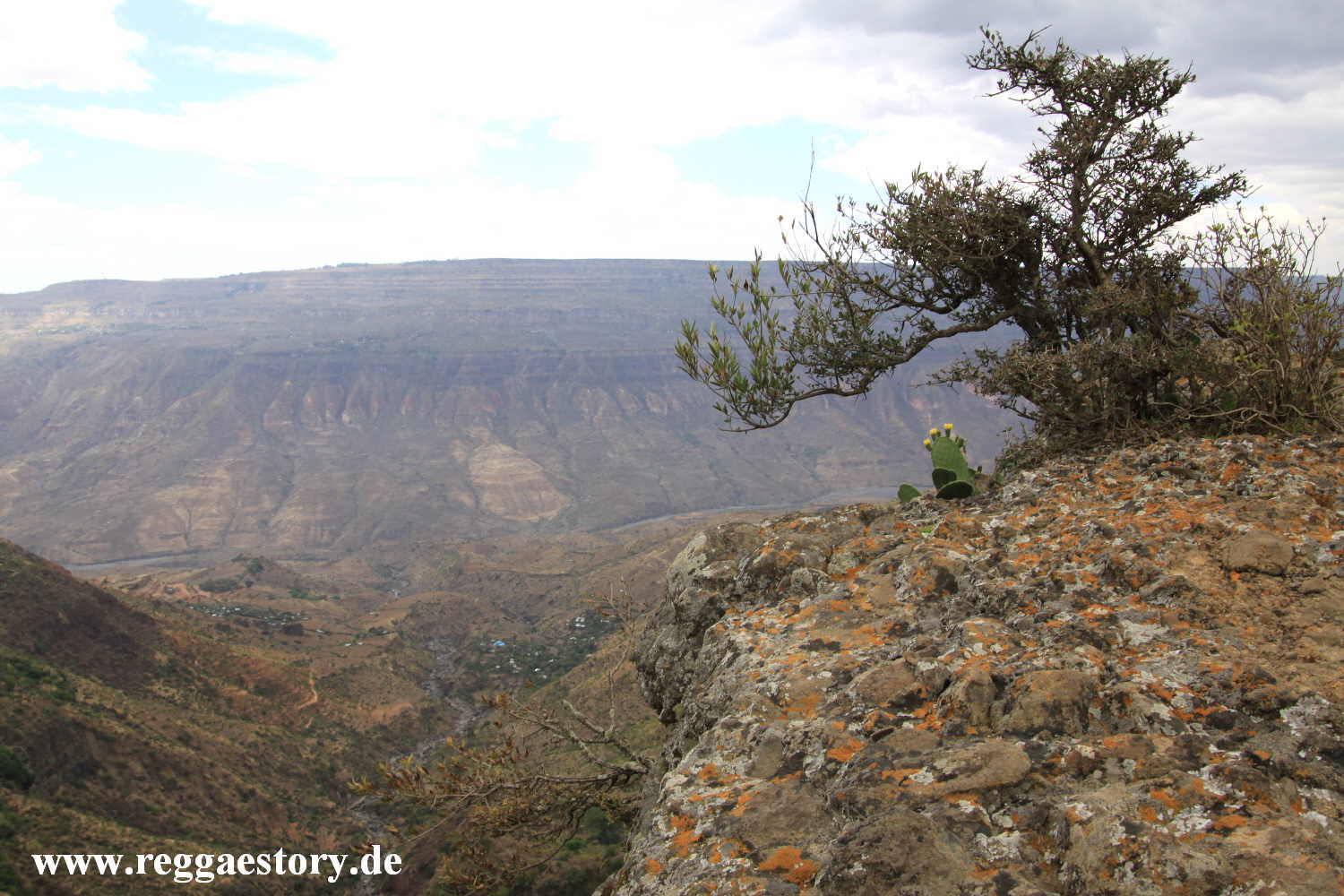 Near Portuguese Bridge - Debre Libanos - Ethiopia