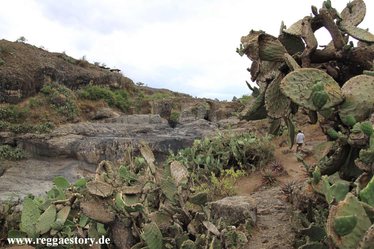 Portuguese Bridge - Debre Libanos - Ethiopia