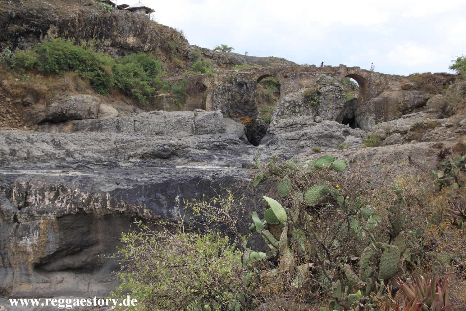 Near Portuguese Bridge - Debre Libanos - Ethiopia