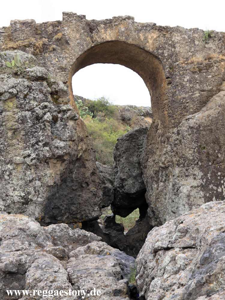 Portuguese Bridge - Debre Libanos - Ethiopia