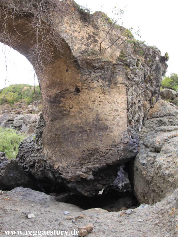 Portuguese Bridge - Debre Libanos - Ethiopia