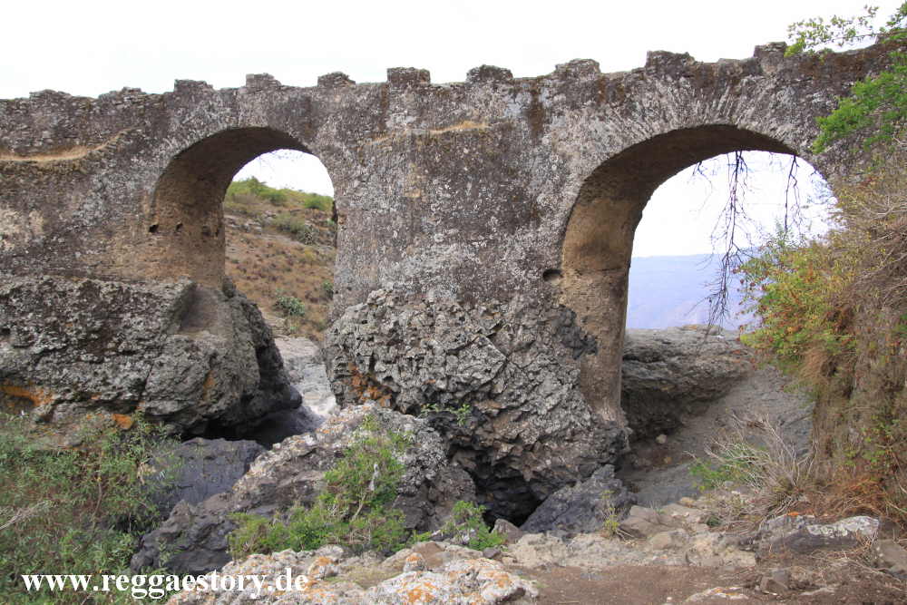 Portuguese Bridge - Debre Libanos - Ethiopia