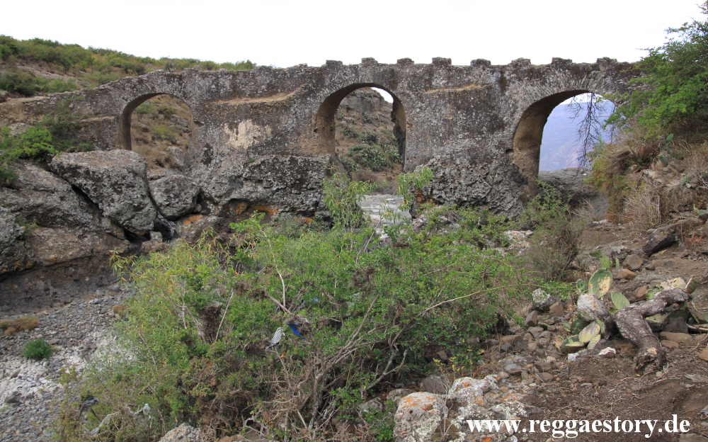 Portuguese Bridge - Debre Libanos - Ethiopia