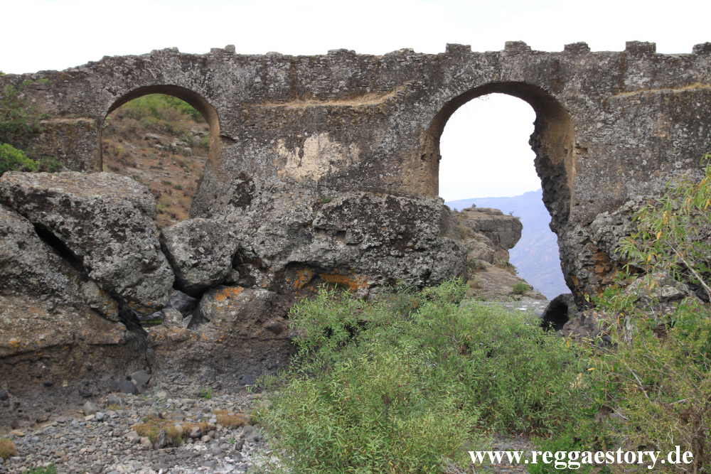 Portuguese Bridge - Debre Libanos - Ethiopia