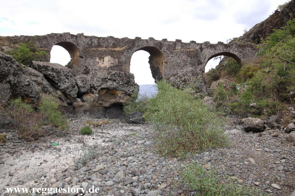 Portuguese Bridge - Debre Libanos - Ethiopia