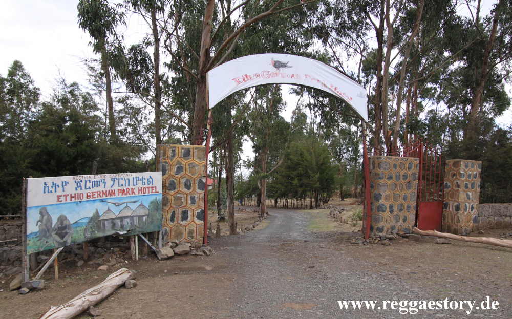 Ethio German Park - Debre Libanos - Ethiopia