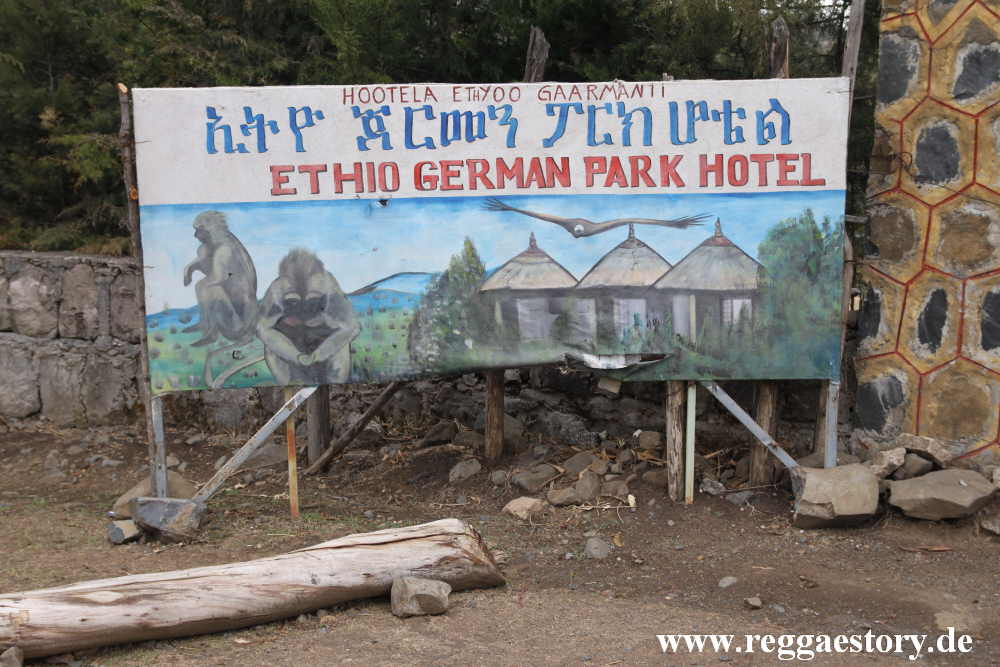 Ethio German Park - Debre Libanos - Ethiopia