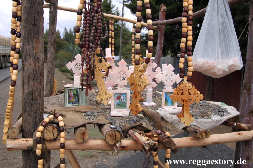 Kirchlicher Schmuck - Debre Libanos - Ethiopia