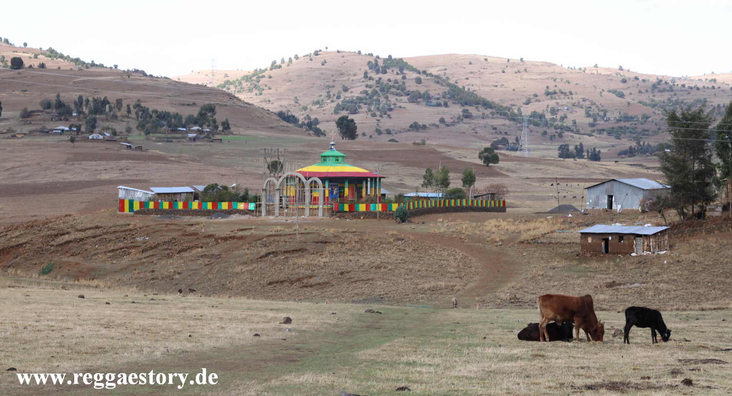 Church near Chancho - Ethiopia