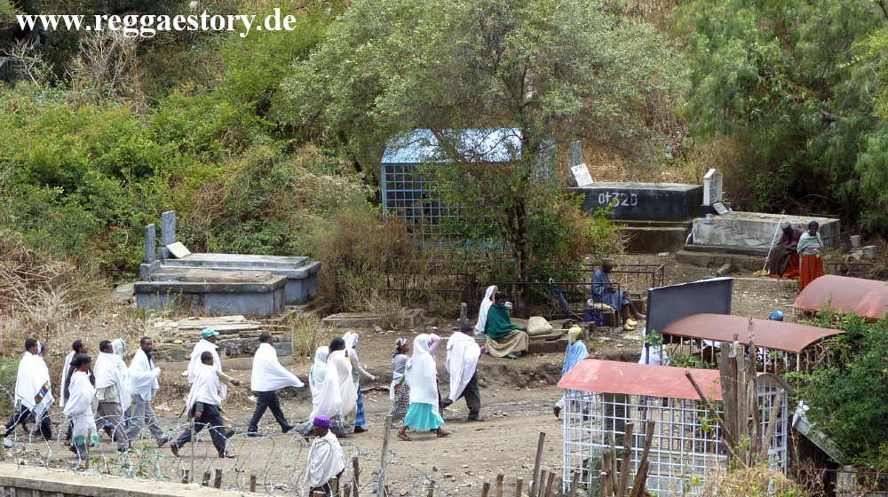 Debre Libanos - Cemetery - Ethiopia