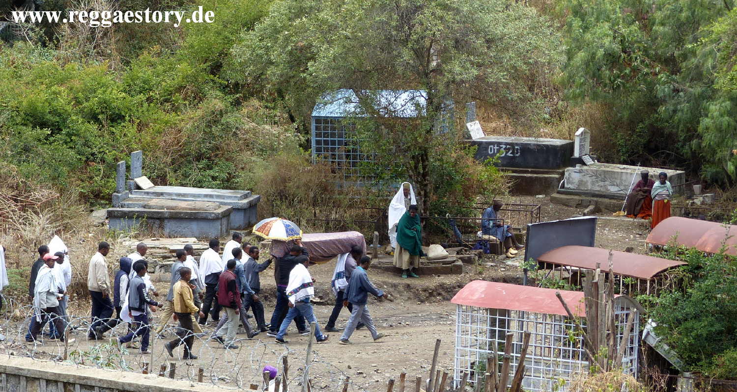 Debre Libanos - Cemetery - Ethiopia
