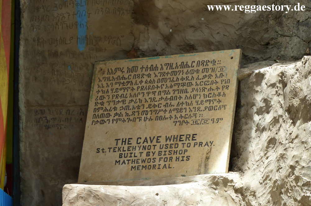 Tekle Haymanot Cave - Debre Libanos - Ethiopia