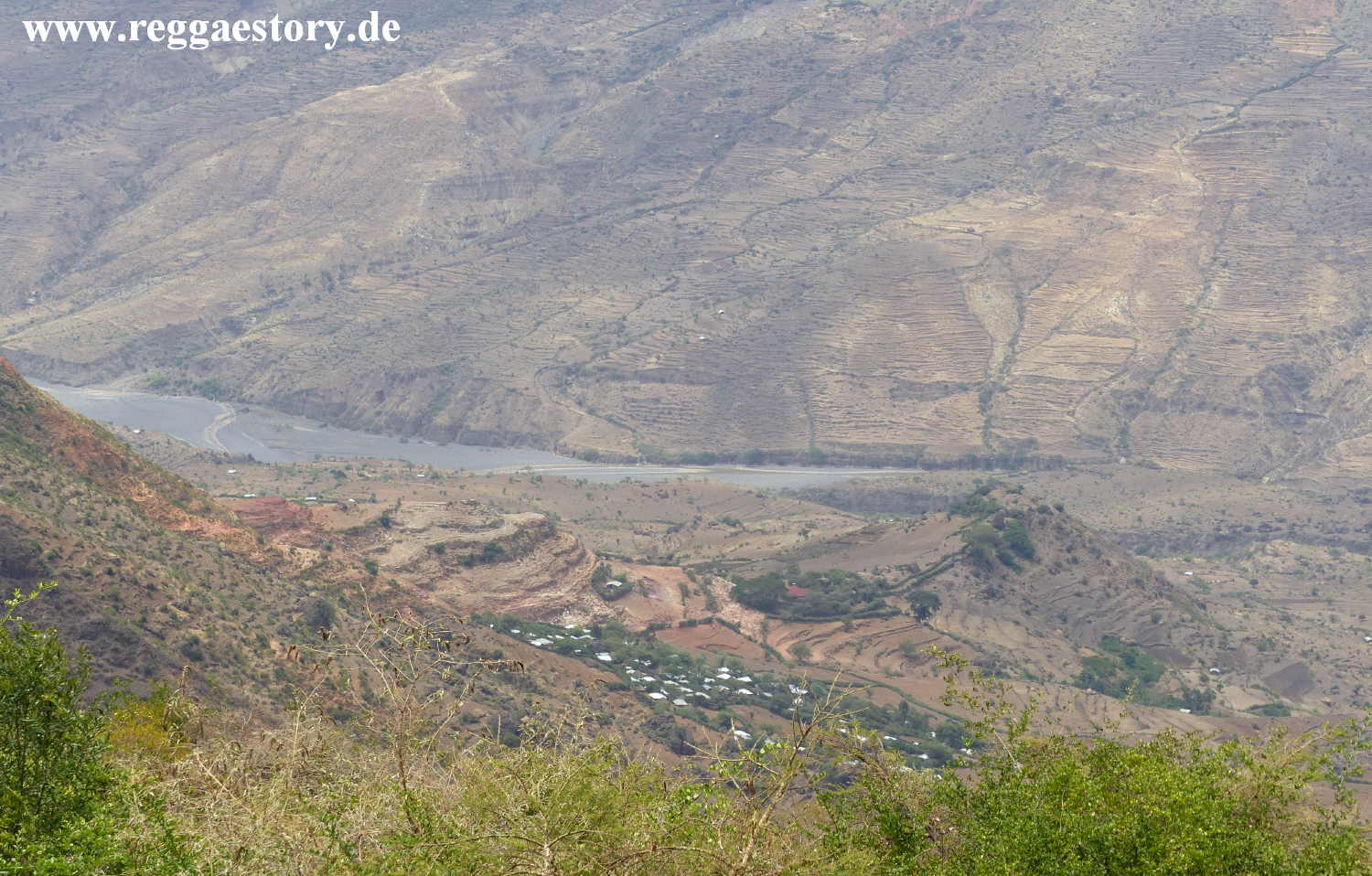 Near Ethio German Park - Debre Libanos - Ethiopia