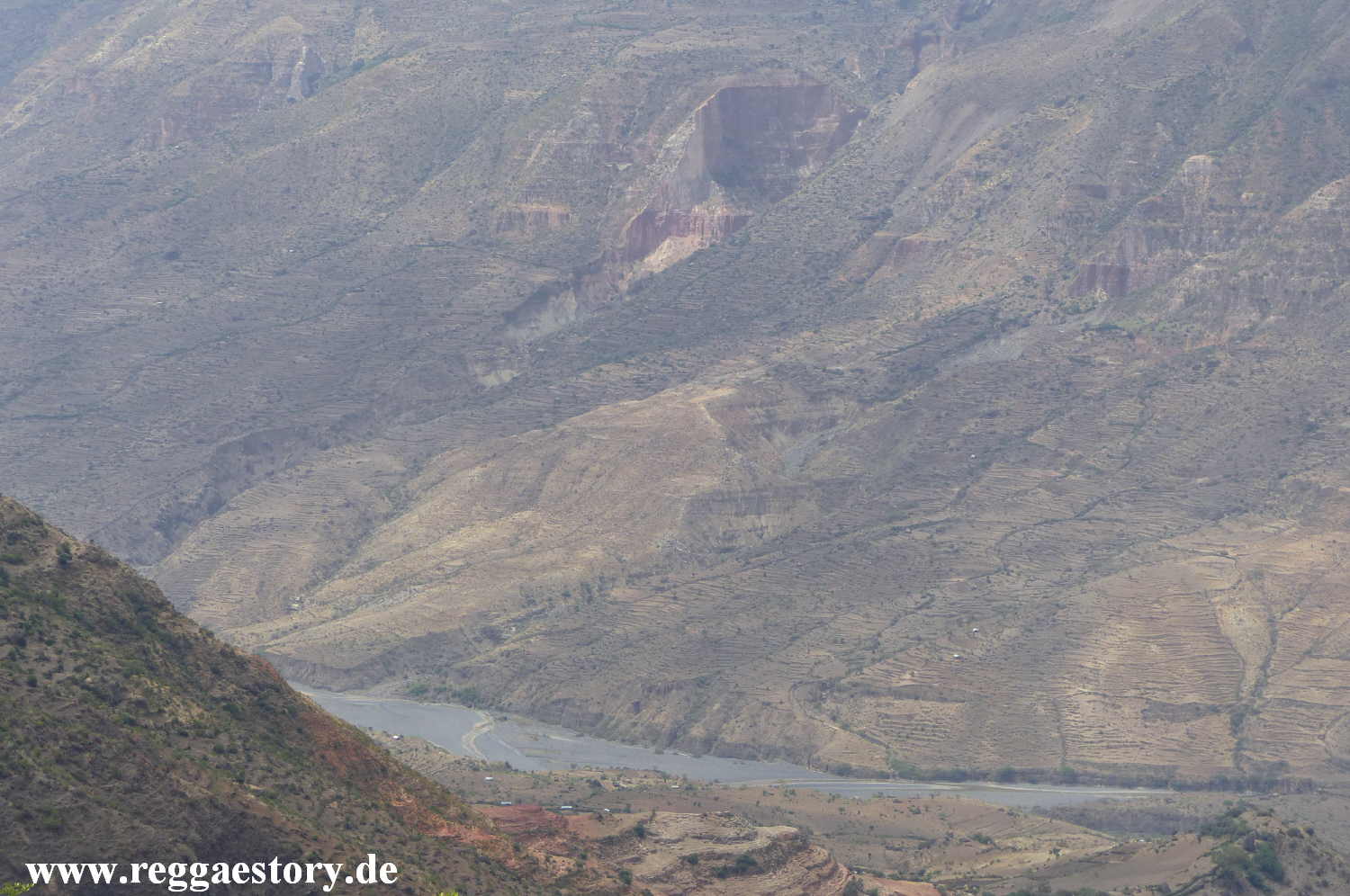 Near Ethio German Park - Debre Libanos - Ethiopia