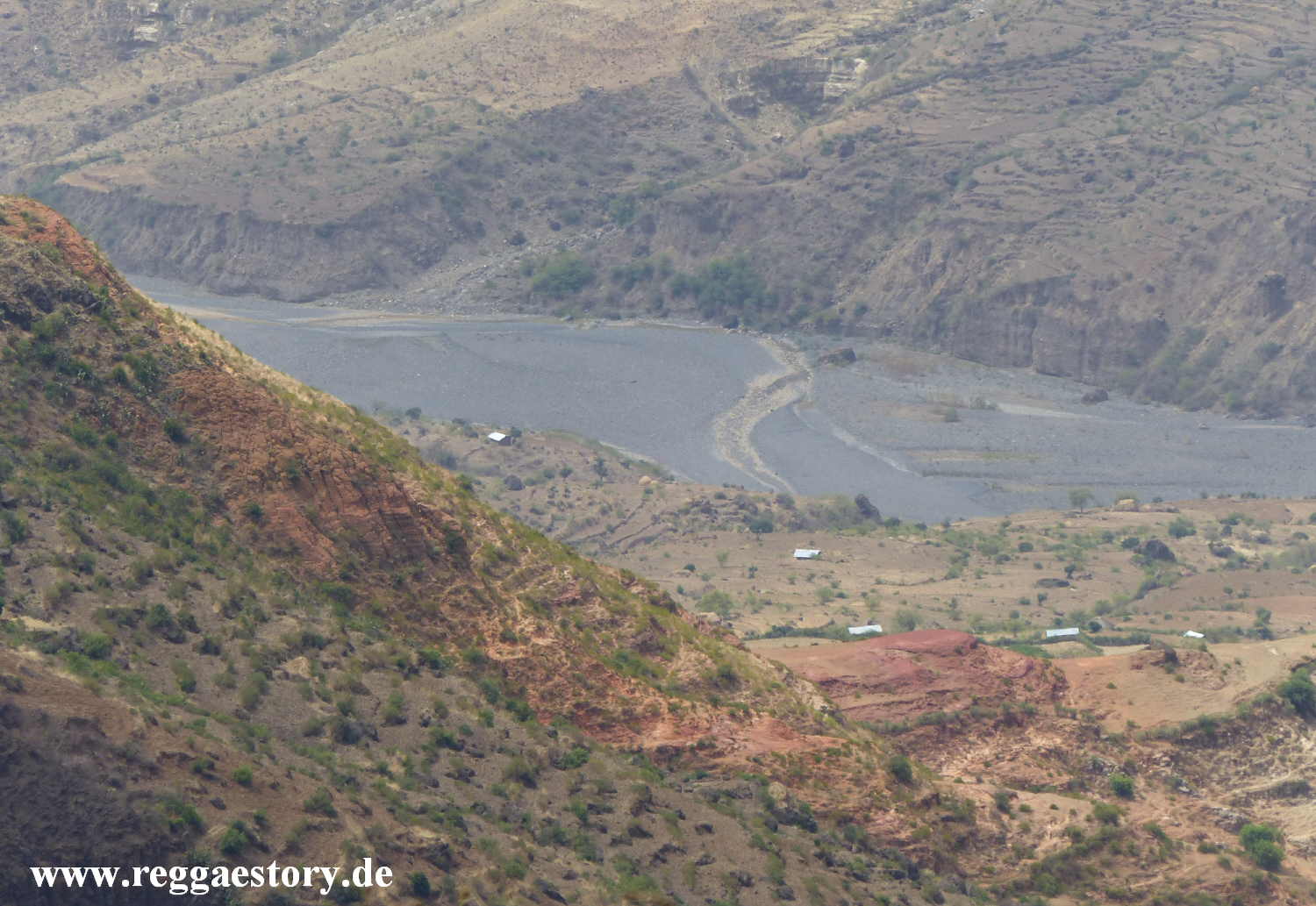 Near Ethio German Park - Debre Libanos - Ethiopia