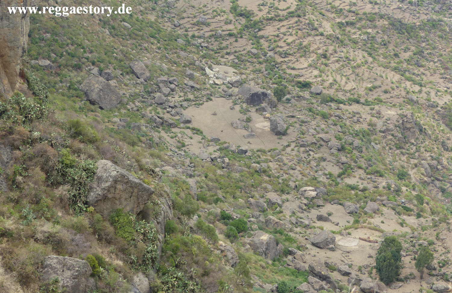 Near Portuguese Bridge - Debre Libanos - Ethiopia
