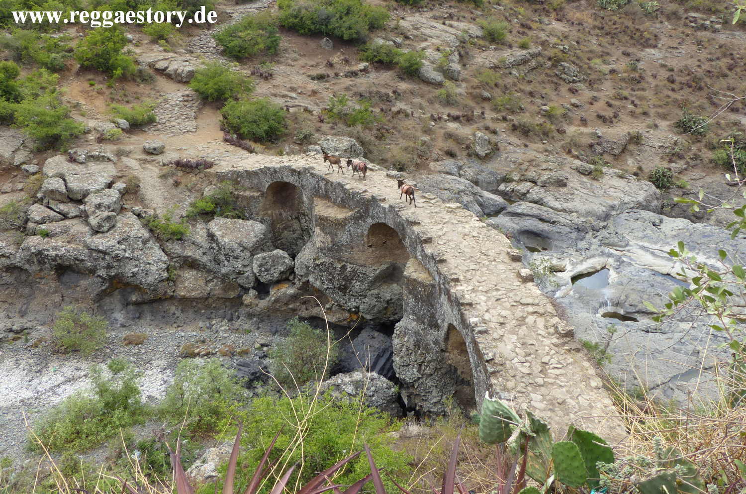 Portuguese Bridge - Debre Libanos - Ethiopia