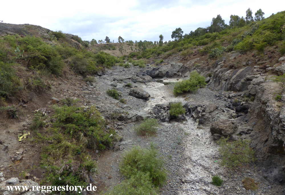Near Portuguese Bridge - Debre Libanos - Ethiopia
