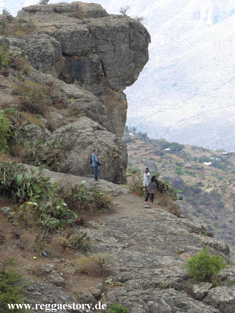 Near Portuguese Bridge - Debre Libanos - Ethiopia