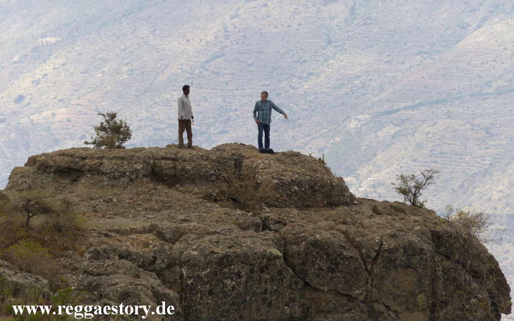 Near Portuguese Bridge - Debre Libanos - Ethiopia