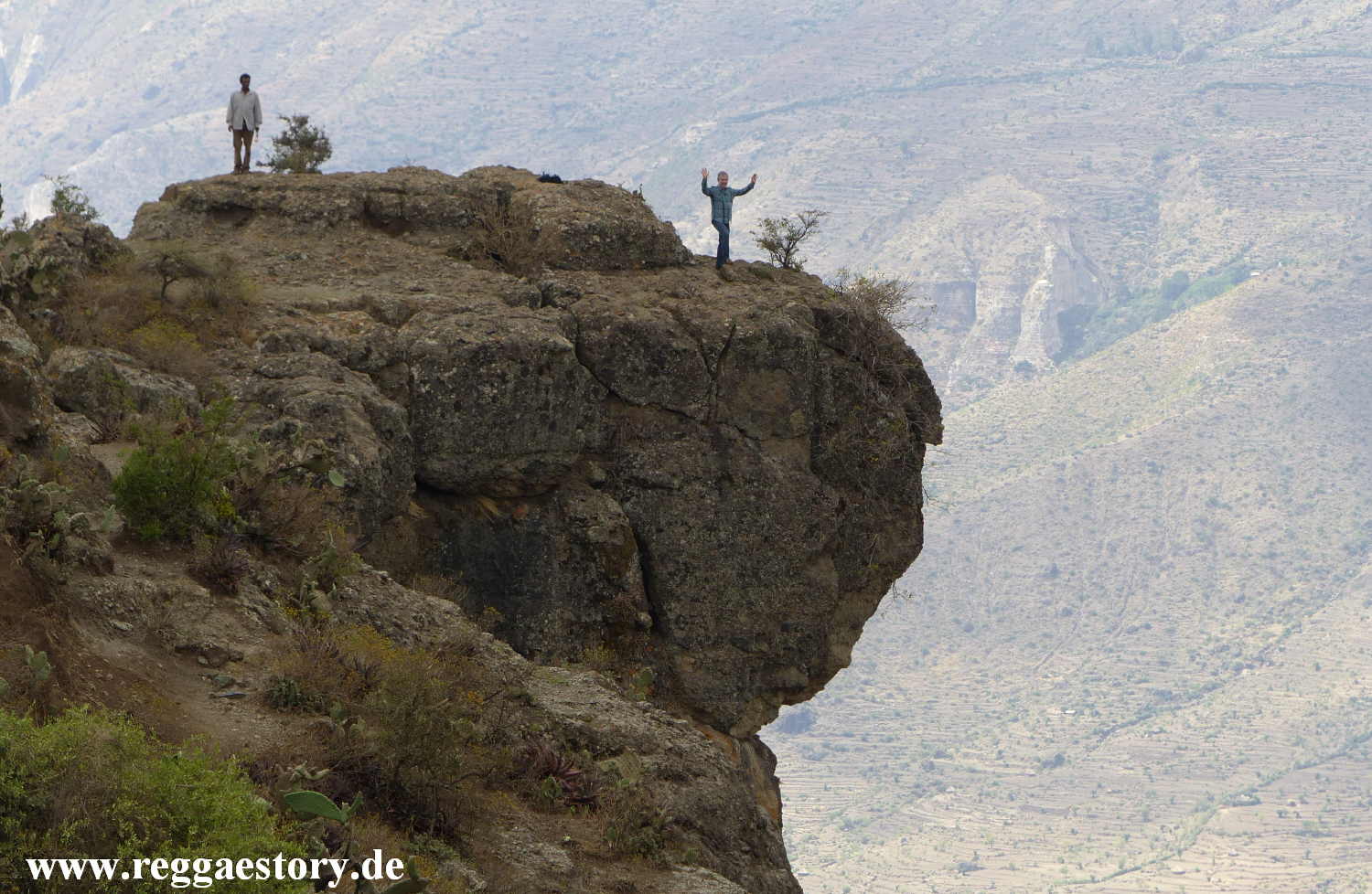 Near Portuguese Bridge - Debre Libanos - Ethiopia