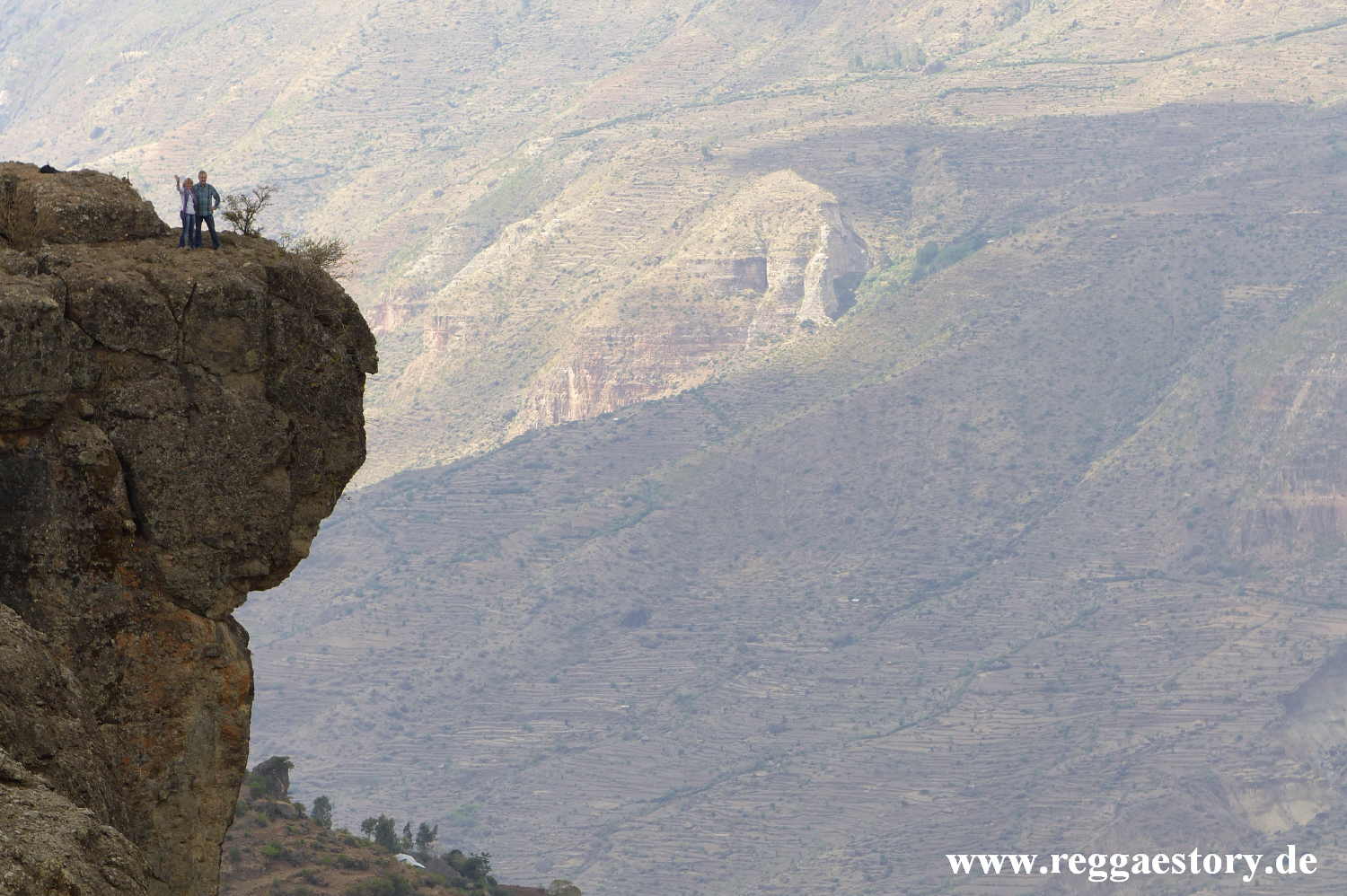 Portuguese Bridge - Debre Libanos - Ethiopia