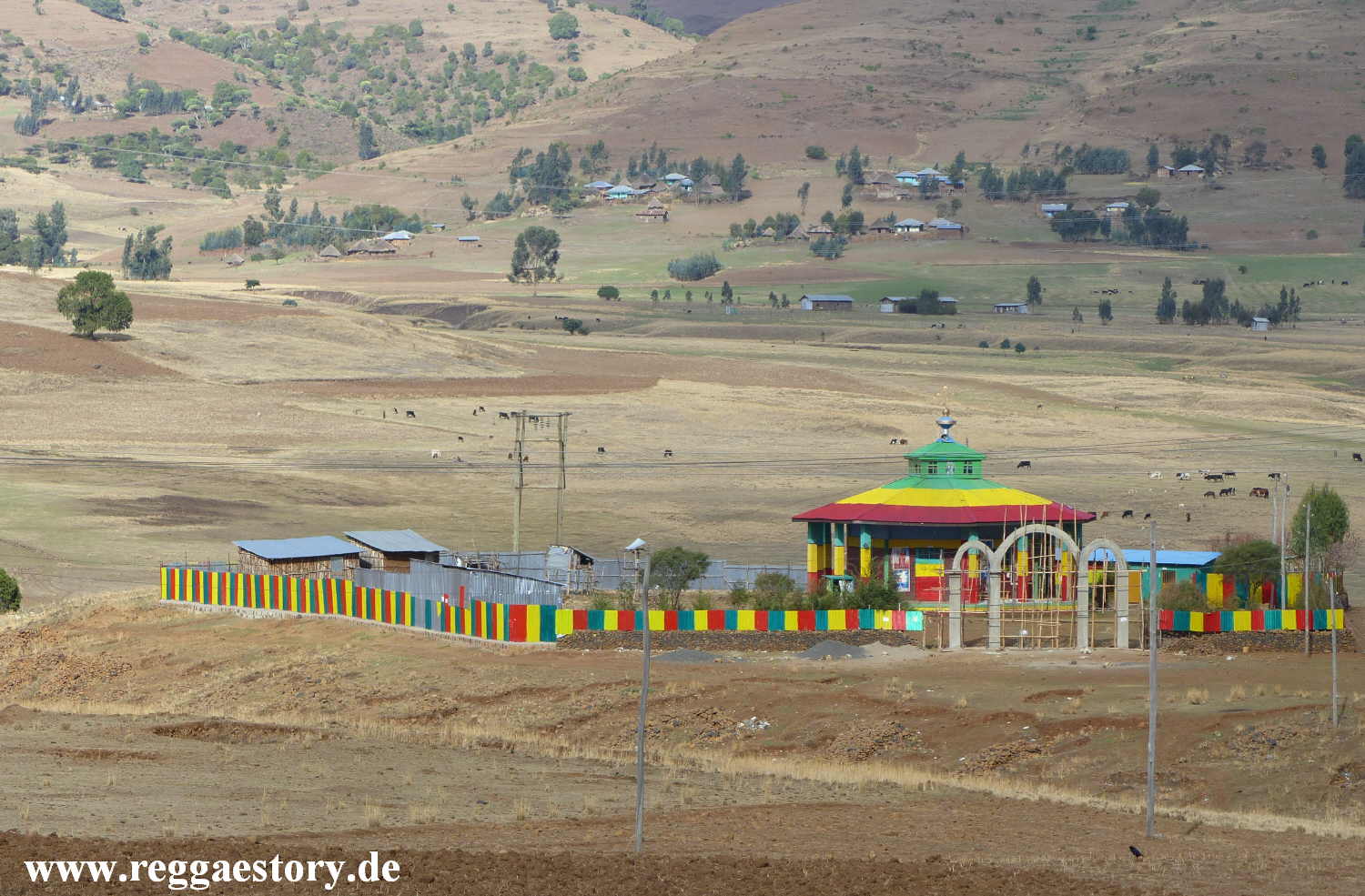 Church near Chancho - Ethiopia