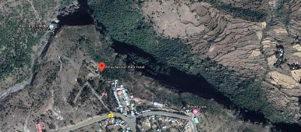 Portuguese Bridge - Ras Darge's Bridge - Debre Libanos