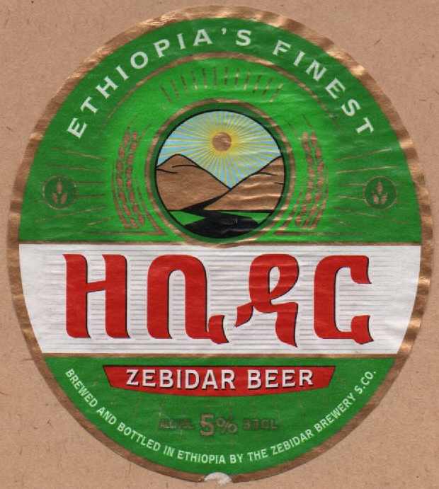 Ethiopian Zebidar Beer