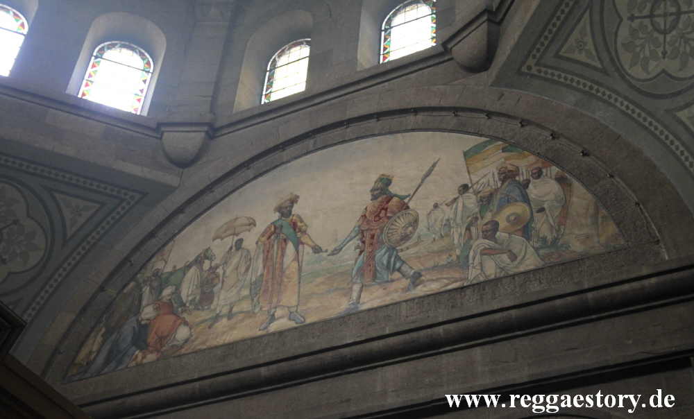 Menelik II. Mausoleum