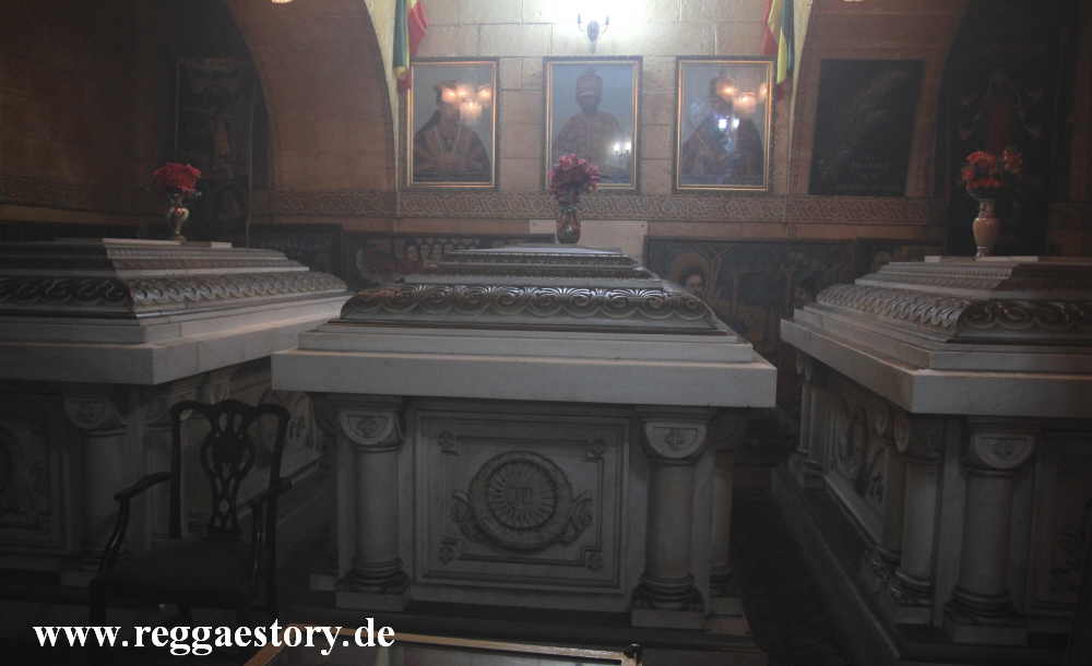 Menelik II. Mausoleum