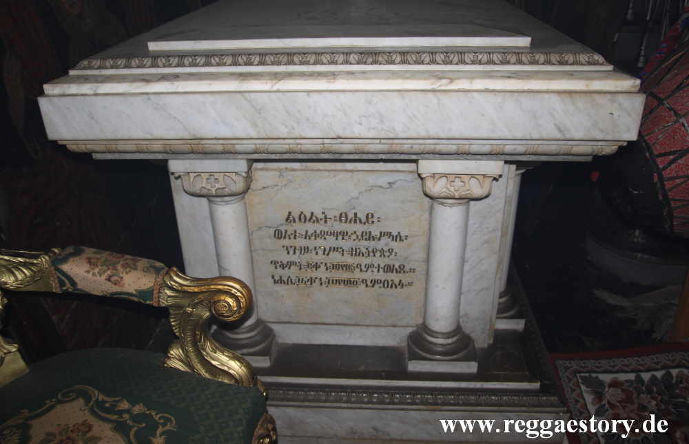 Sarkophag Princess Tsehai