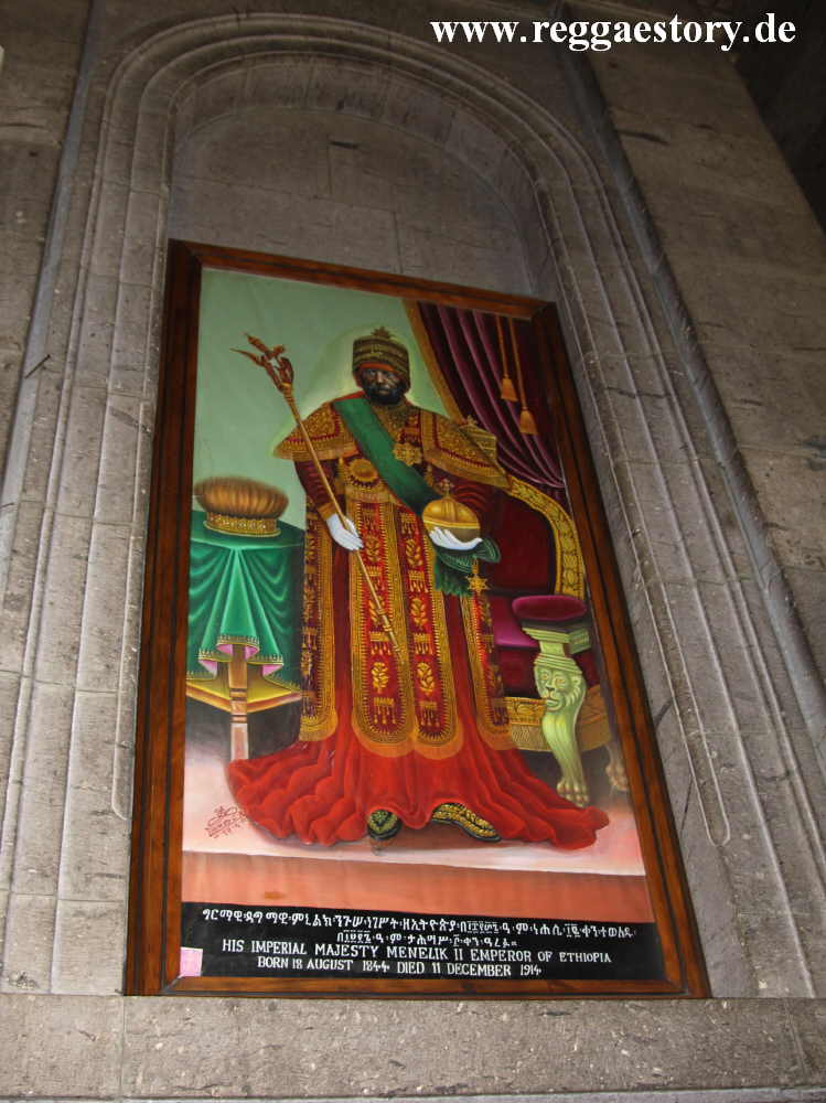 Menelik II.