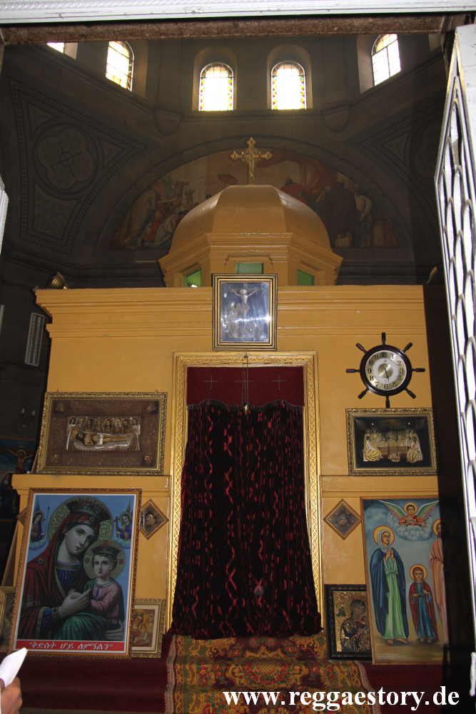 Menelik II. Mausoleum