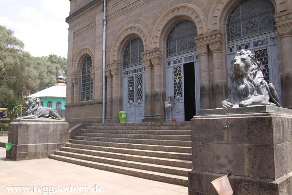 Menelik II. Mausoleum