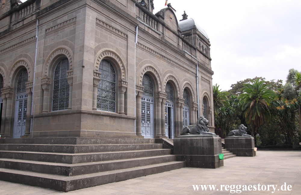 Menelik II. Mausoleum