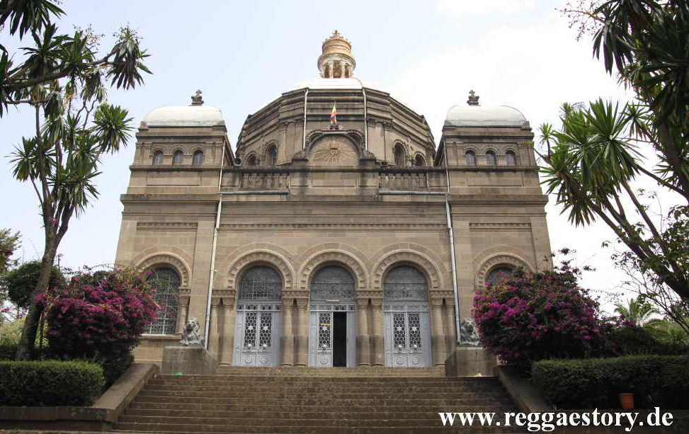 Menelik II. Mausoleum