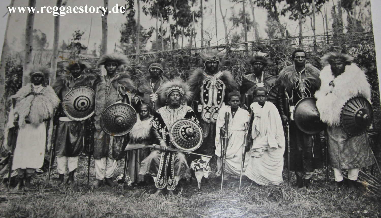 Addis Ababa Museum - General Geneme