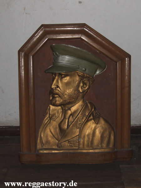 Addis Ababa Museum - Haile Selassie