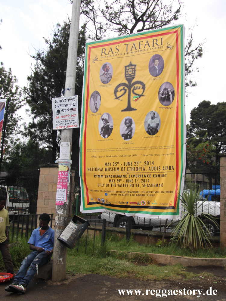 Ras Tafari Exhibition