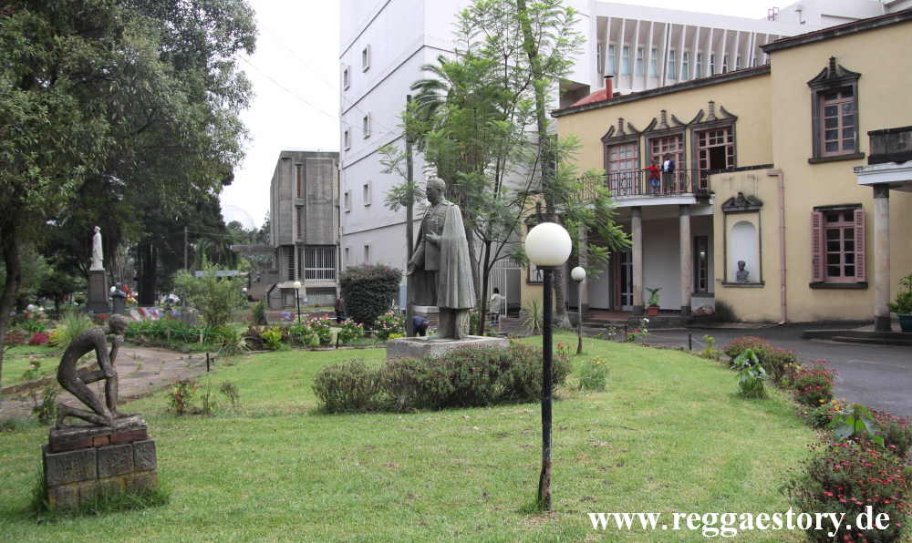 Ethiopia - Addis Ababa - Nationalmuseum