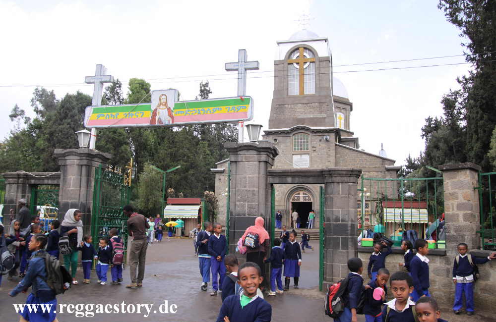 Addis Ababa - Meskea-Hazunan Medhane Alem