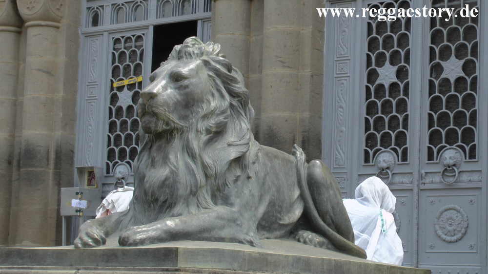 Menelik II Mausoleum