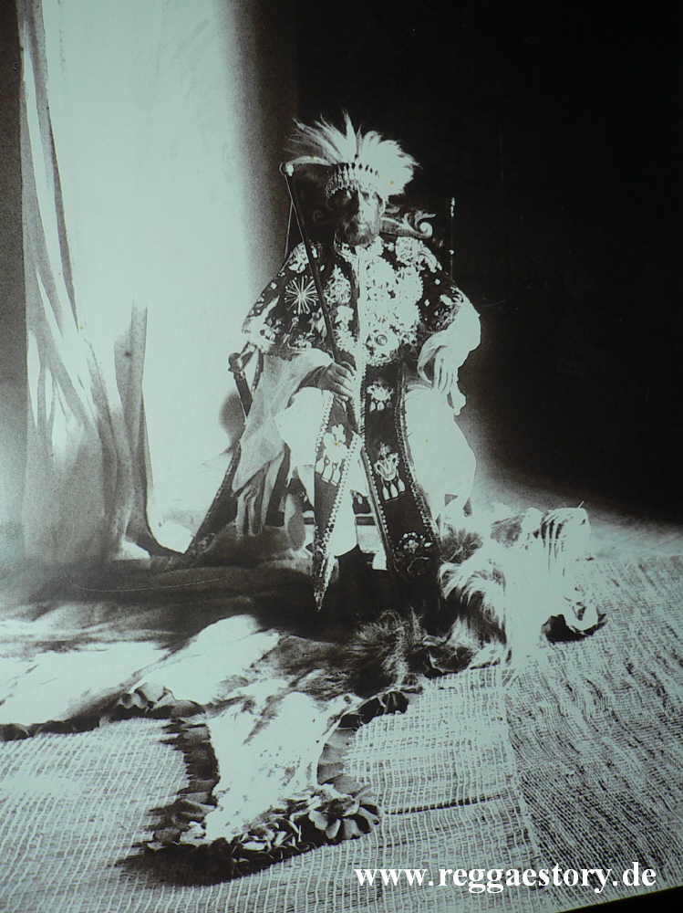 Addis Ababa Museum - Menelik II.