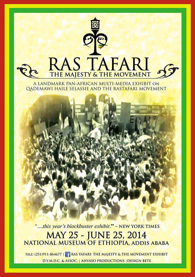 Ras Tafari Exhibition - Addis Ababa