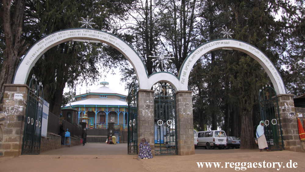 Kidist Maryam - Entoto - Ethiopia