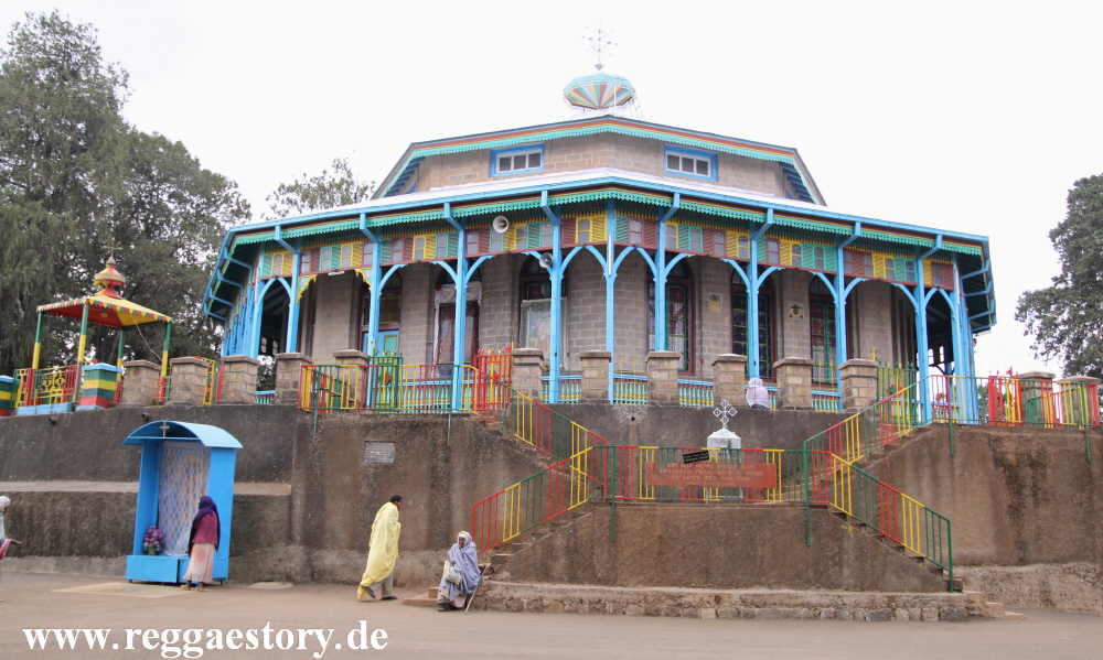 Addis Ababa - St. Mary´s Church